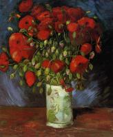 Gogh, Vincent van - Vase with Red Poppies